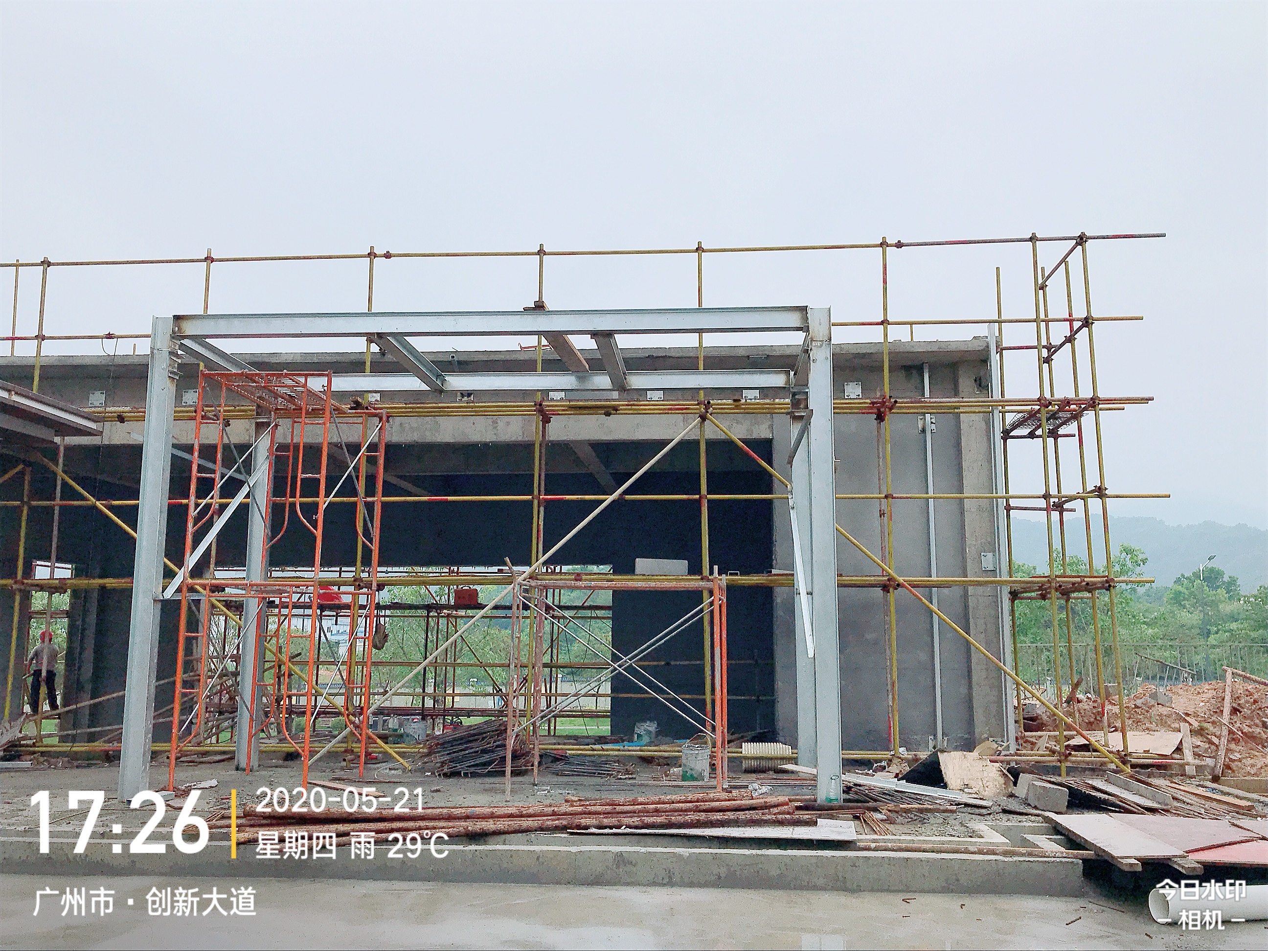 广州龙湖双珑原著项目外立面装饰工程